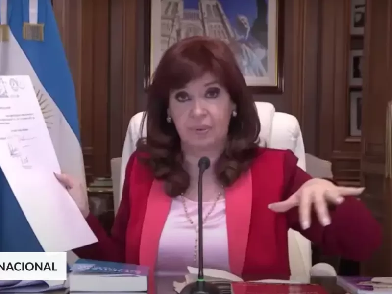 Cristina Kirchner da positivo a covid y suspenden reaparición pública en acto del Grupo de Puebla