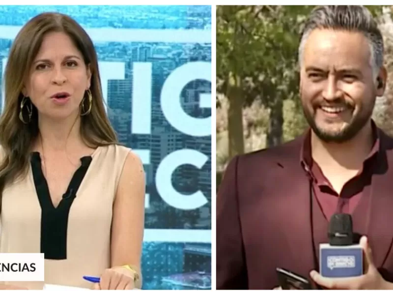El reportero de Contigo en Directo César Fuenzalida es despedido de CHV tras casi dos años