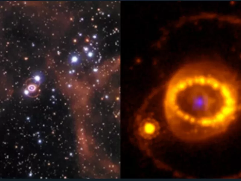 El telescopio James Webb resuelve el misterio de una antigua supernova estudiada durante décadas