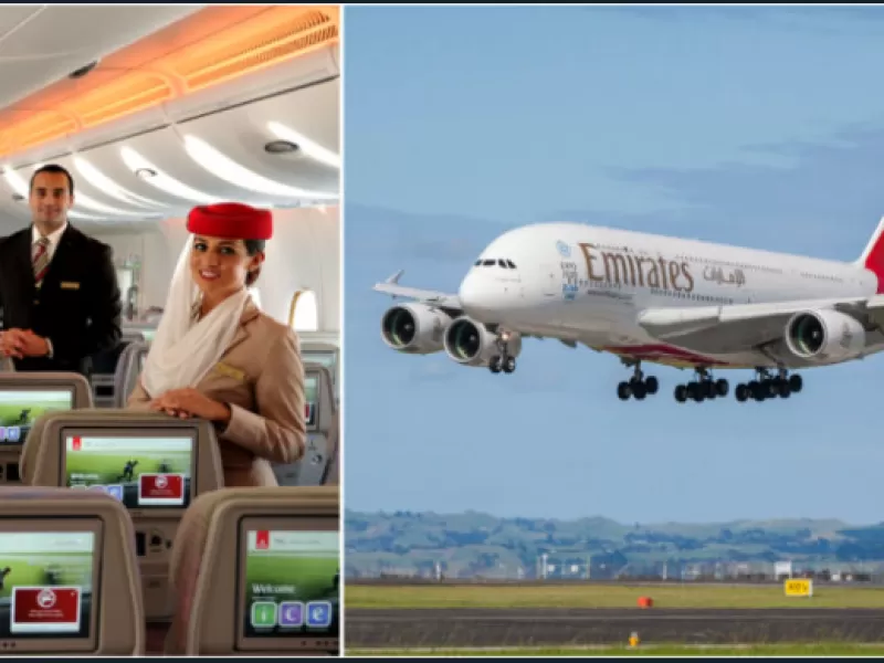 Sueldo cercano a los 3 millones: la aerolínea Emirates busca trabajadores en Chile y publicó sus requisitos