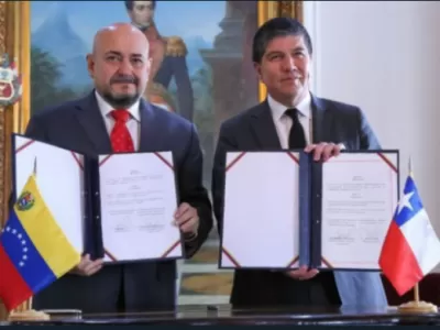 Lo que dice el acuerdo entre Chile y Venezuela, citado a raíz del secuestro de un ex militar